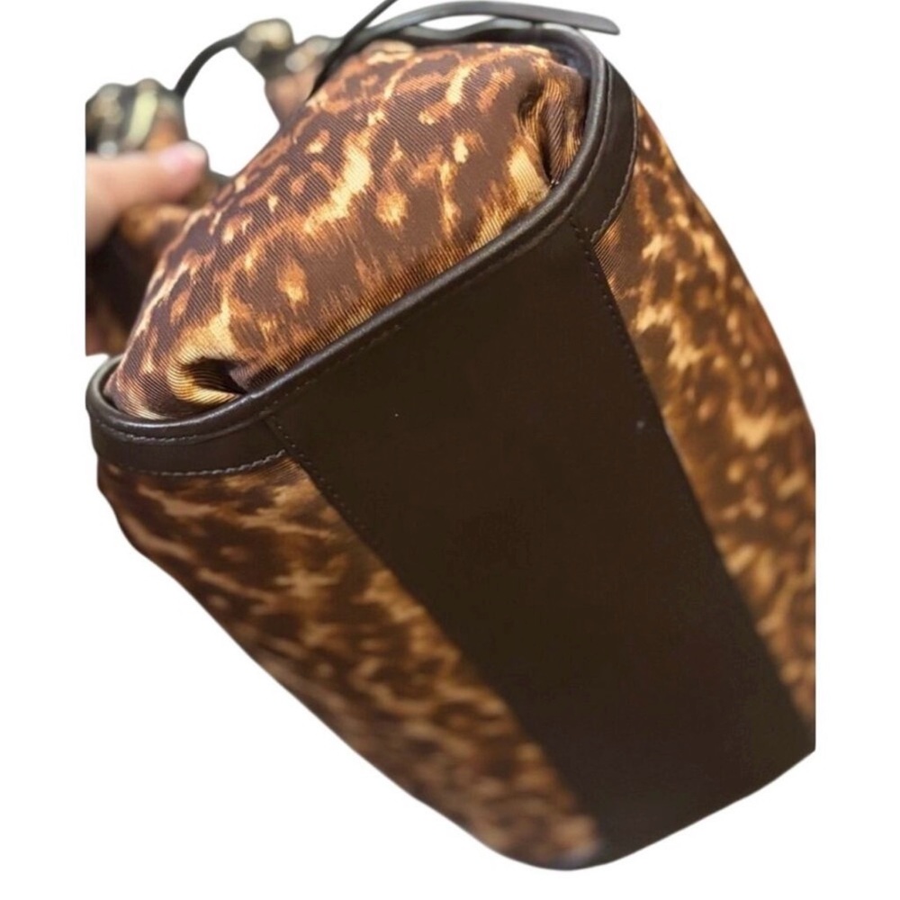 Coach Madison Ocelot Phoebe Shoulder Bag – Brown Leopard Print | EUC - Picture 12 of 12
